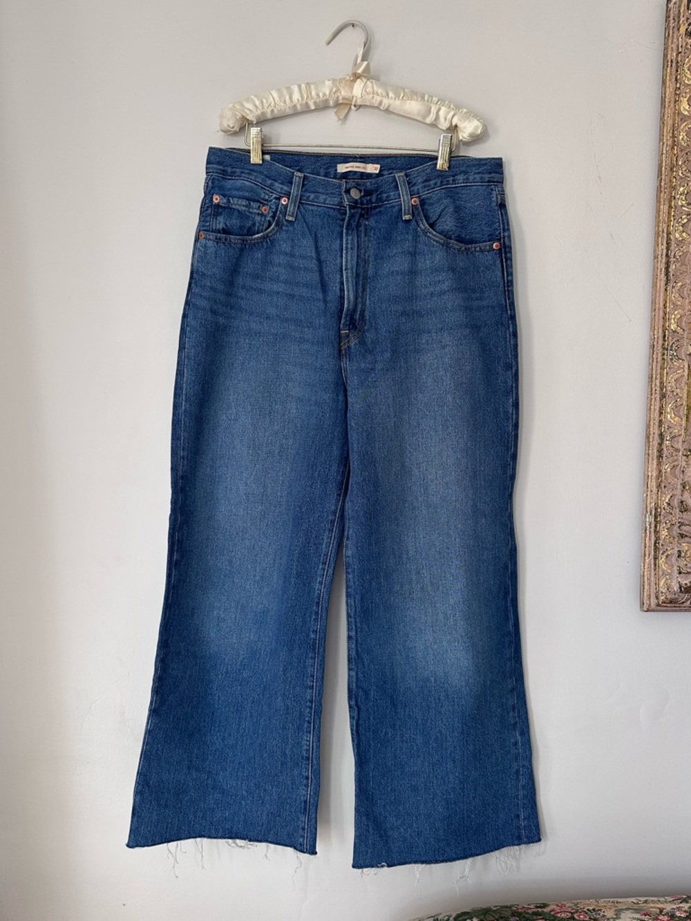 Levi’s - Rib Cage Wide Leg